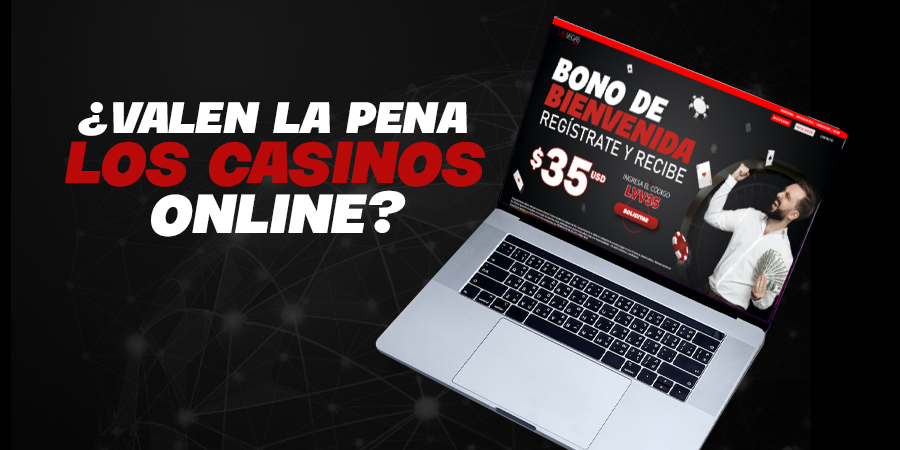 Computadora donde se juega casinos online