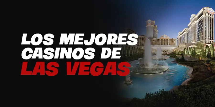 Imagen uno de los casinos de Las Vegas.