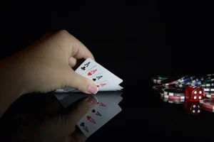 poker red