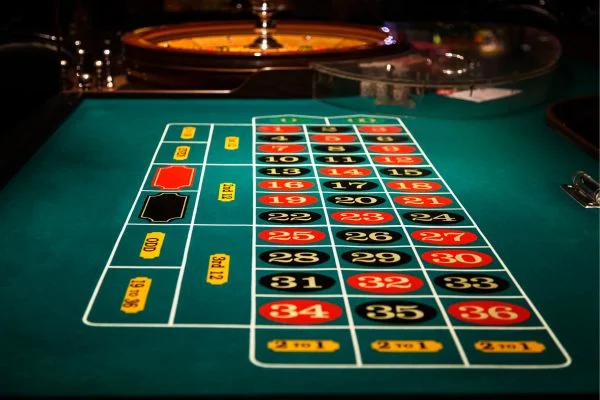 Mesa de la ruleta